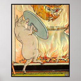 Drie kleine Varkens: in de val van de wolf Poster