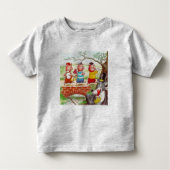 Drie kleine varkens kinder shirts (Voorkant)