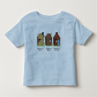 Drie Kleine Varkens Kinderen T-Shirt
