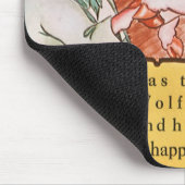 Drie Kleine Varkens Koken Wolf, Klassiek Sprookje Muismat (Hoek)