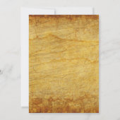 Drie kleine varkens op de bijtende schuur bedankkaart (Achterkant)