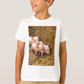 Drie kleine varkens t-shirt (Voorkant)