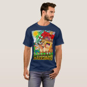 Drie kleine Varkens T-Shirt (Voorkant volledig)