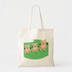 Drie kleine varkens tote bag