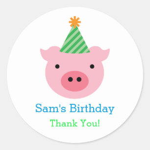 Drie kleine varkens zijn voor Sticker