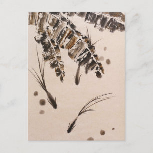 Drie kleine vissen briefkaart