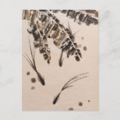 Drie kleine vissen briefkaart (Voorkant)