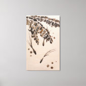 Drie kleine vissen canvas afdruk (Voorkant)