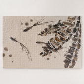 Drie kleine vissen legpuzzel (Horizontaal)