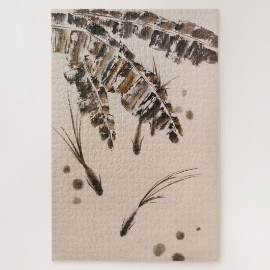 Drie kleine vissen legpuzzel (Verticaal)