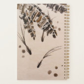 Drie kleine vissen planner (Achterkant)
