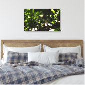 Drie Kleine Vogels Canvas Afdruk (Insitu (Slaapkamer))