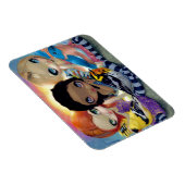 "Drie kleine vogels" magneet (Rechterzijde)