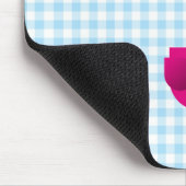 Drie kleine vogels muismat (Hoek)