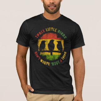 Drie Kleine Vogels - Reggae T-shirt