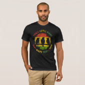Drie Kleine Vogels - Reggae T-shirt (Voorkant volledig)