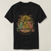 Drie kleine vogels t-shirt (Design voorkant)