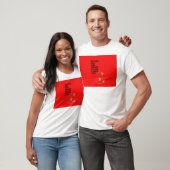 Drie Kleine Vogels T-shirt (Unisex)