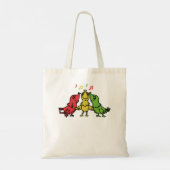 drie kleine vogels tote bag (Achterkant)