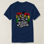Drie kleine vogels TShirt 1 (Design voorkant)