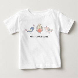 Drie kleine vogelsoorten T-shirt