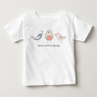Drie kleine vogelsoorten T-shirt