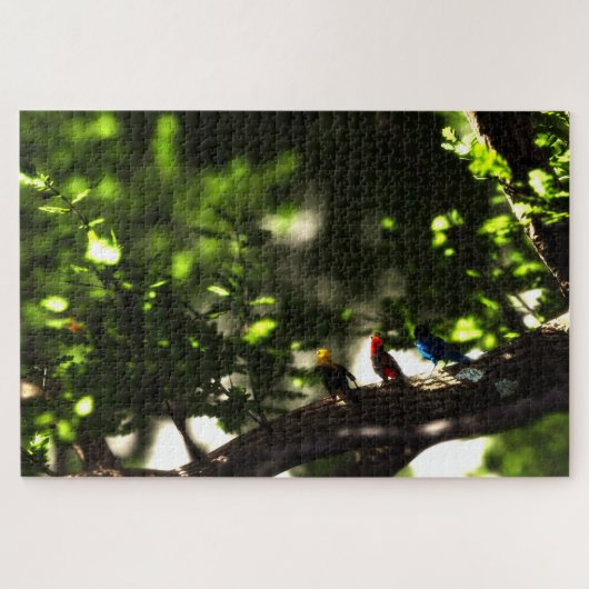 Drie Kleine Vogeltjes Legpuzzel (Horizontaal)