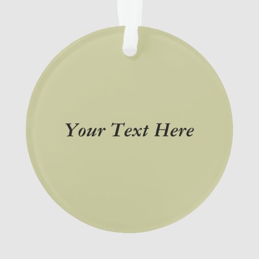 Drie kleine zusjes aan tafel eten soep ornament (achterkant)