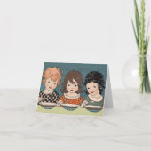 Drie Kleine Zusters Notitiekaart (Voorkant)