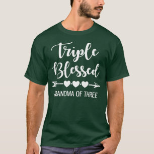 Drie kleinkinderen van drie jaar t-shirt