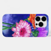 Drie Kleur Gerberas - het Schilderen Hoesje-Malte Case-Mate iPhone Case (Achterkant (horizontaal))