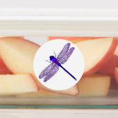 Drie kleuren Dragonfly Stickers (Aangebracht)