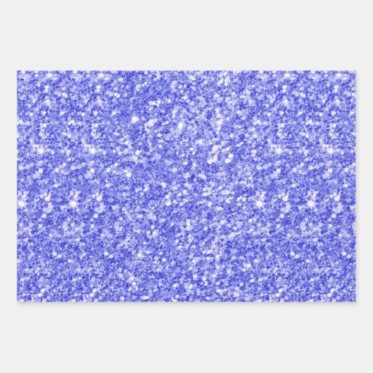 Drie kleuren faux glitter textuur inpakpapier vel (Voorkant 3)