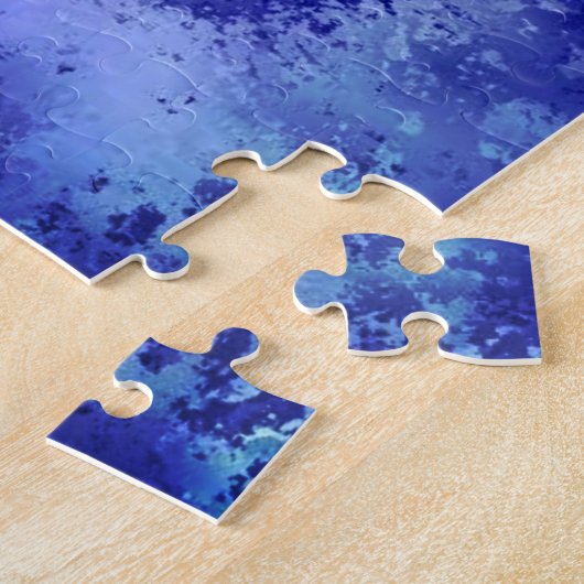 Drie kleuren Gerberas die puzzels schilderen (Zijkant)