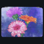 Drie kleuren Gerberas iPad-luchtbehuizing iPad Air Cover<br><div class="desc">Gorgeous Three Color Gerberas</div>