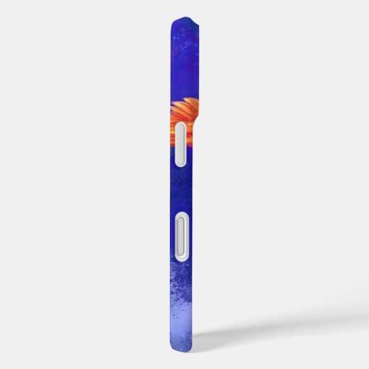 Drie kleuren Gerberas iPhone Case (Achterkant / Rechts)