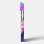 Drie kleuren Gerberas iPhone Case (Achterkant / Links)