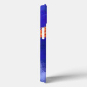 Drie kleuren Gerberas iPhone Case (Achterkant / Rechts)