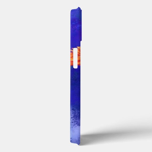 Drie kleuren Gerberas iPhone Case (Achterkant / Rechts)