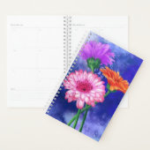Drie kleuren Gerberas Planner (Display)