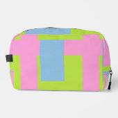 Drie Kleuren Toilettasje (Voorkant)