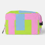 Drie Kleuren Toilettasje (Achterkant)