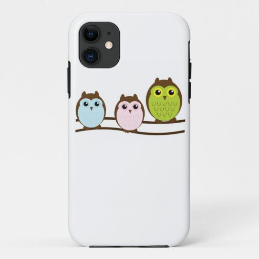 Drie kleurrijke eigenaars Case-Mate iPhone case (Achterkant)