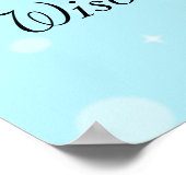 Drie kleurrijke koningen poster (Hoek)