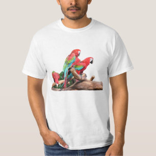 drie kleurrijke paprika's t-shirt