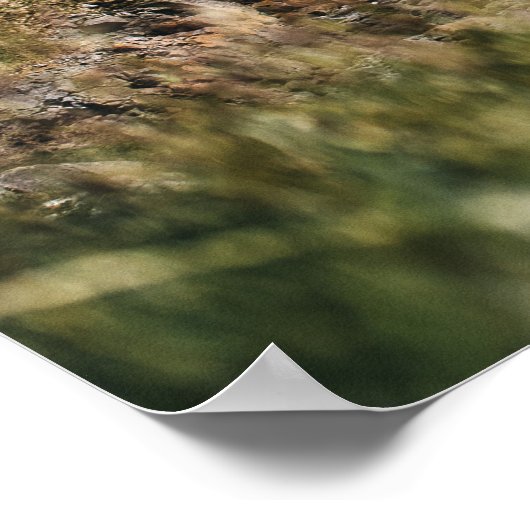 DRIE KLIFFEN BAY, GOWER, WALES POSTER (Hoek)