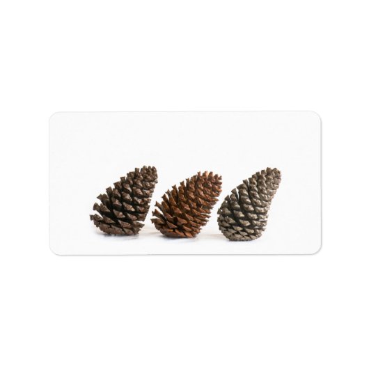 Drie knelpunten etiket (Voorkant)