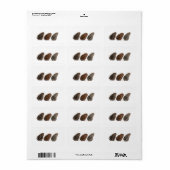 Drie knelpunten etiket (Full Sheet)