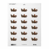 Drie knelpunten etiket (Full Sheet)