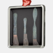 Drie Knives uit Pompeii, Roman, c.100 BC-79 AD Metalen Ornament (Links)